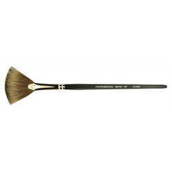 Eye powder brush (fan)
